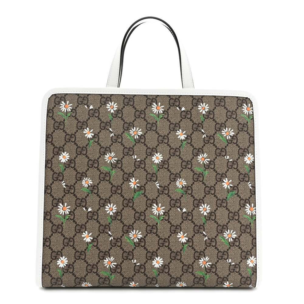 Gucci Gg Supreme Daisies Childrens Tote #298993G85B